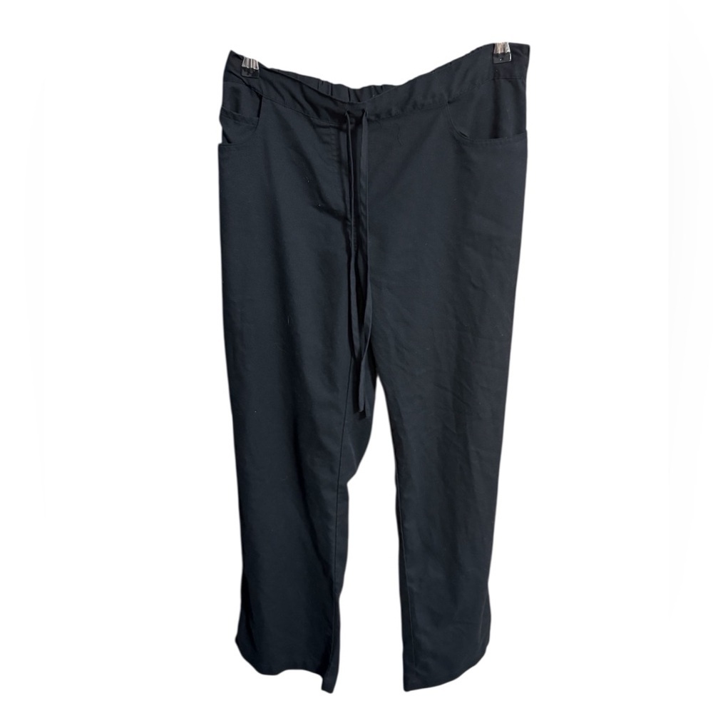 Grey's Anatomy by Barco Black Scrubs Bottoms - Picture 1 of 3